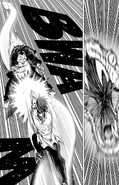 Sneck defeats Benpatsu using the style.