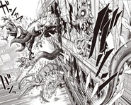 Members ambushing the Heroes