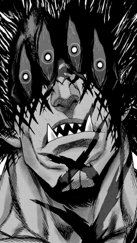 One punch man sales black sperm wiki