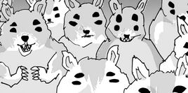 Gluttonous Squirrels