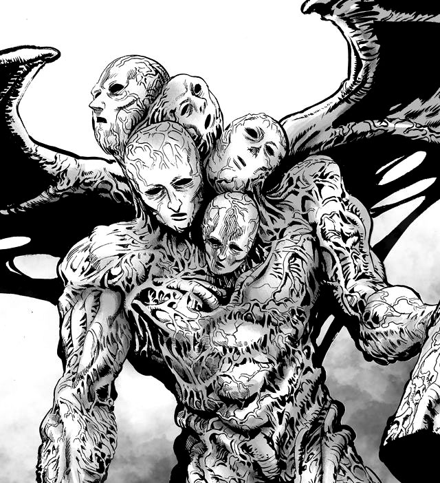 Fist Fight Djinn, One-Punch Man Wiki