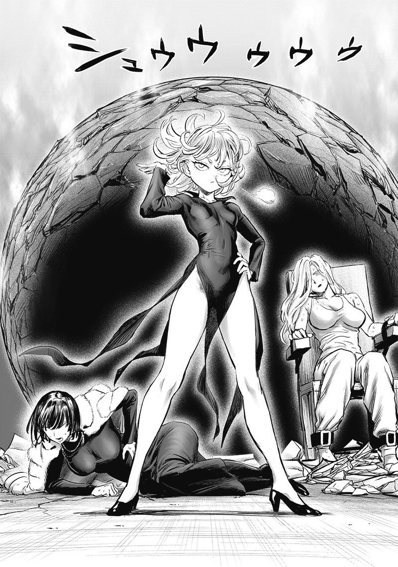 Tatsumaki, One-Punch Man Wiki