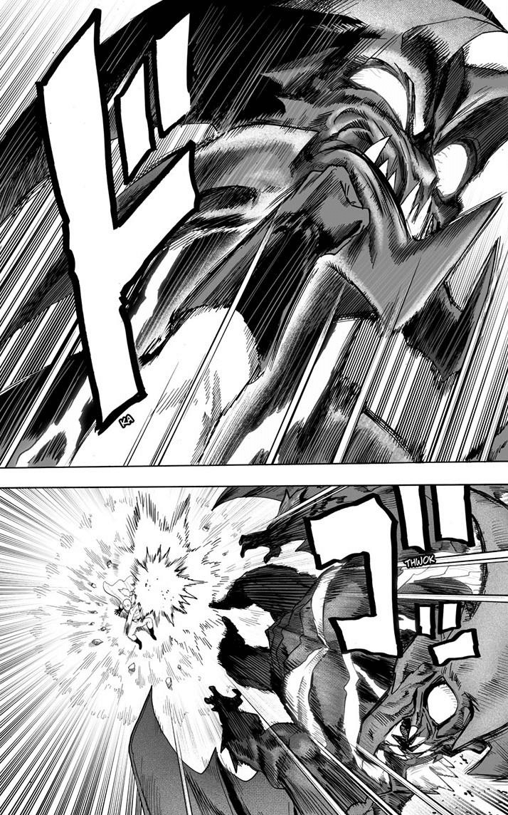 Saitama vs Cosmic Garou - Serious Table Flip