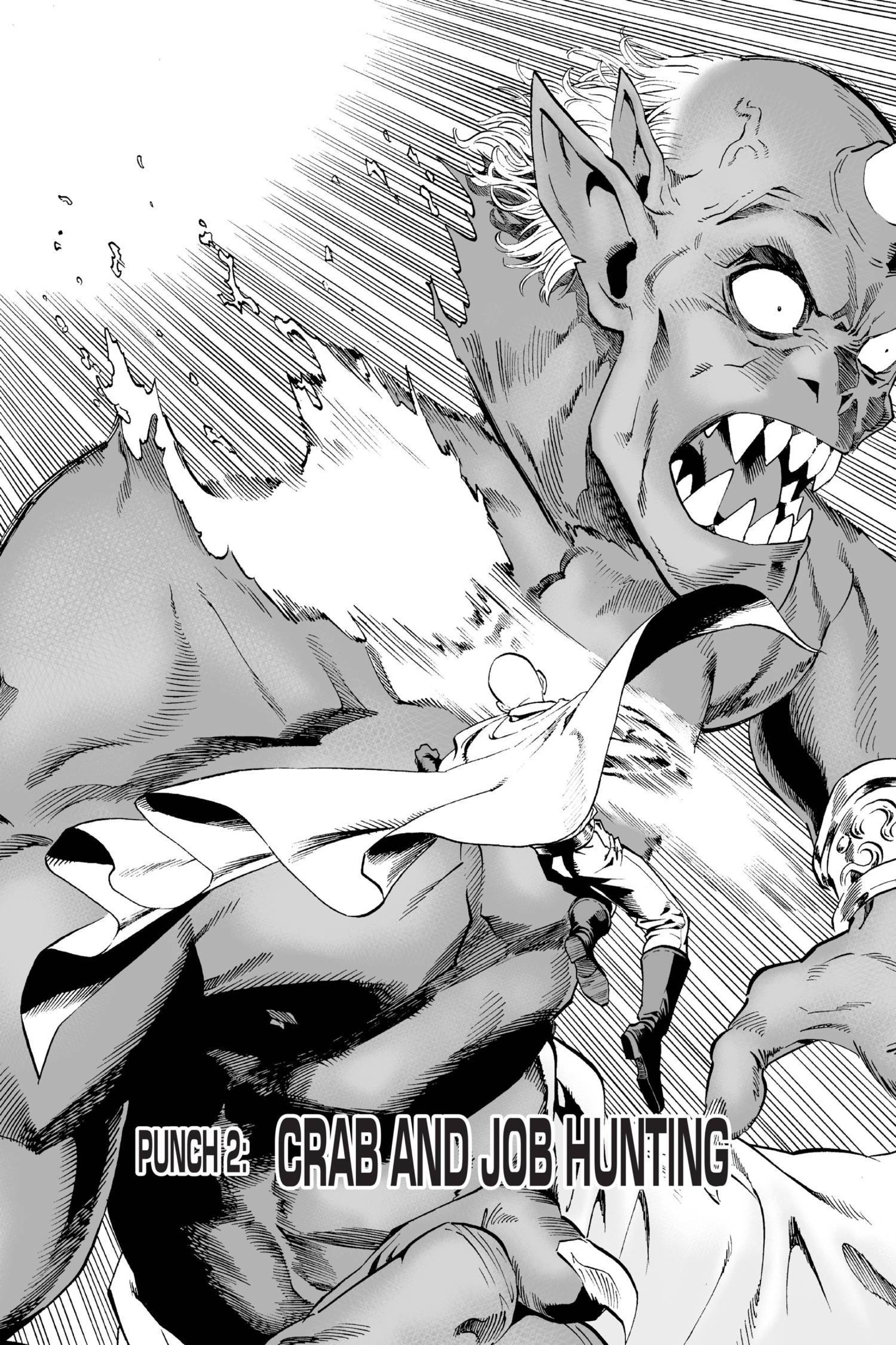 One-Punch Man, Vol. 2 (2)