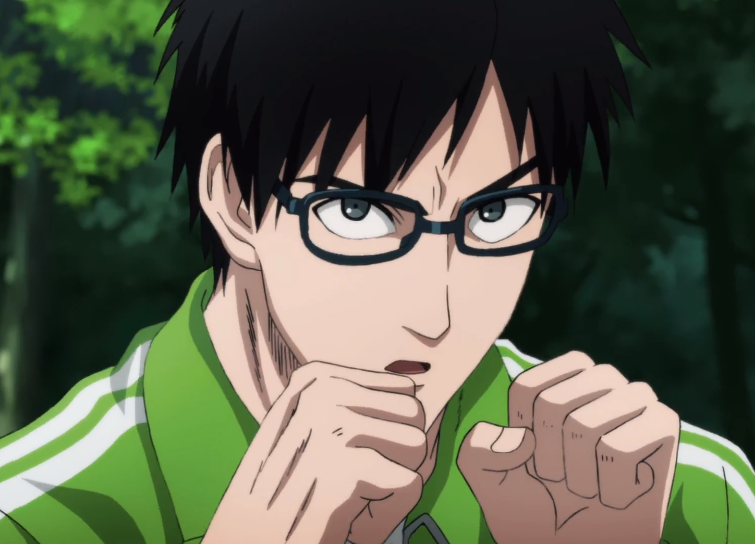 Anime Male Glasses  Anime Guy With Glasses HD Png Download  Transparent  Png Image  PNGitem