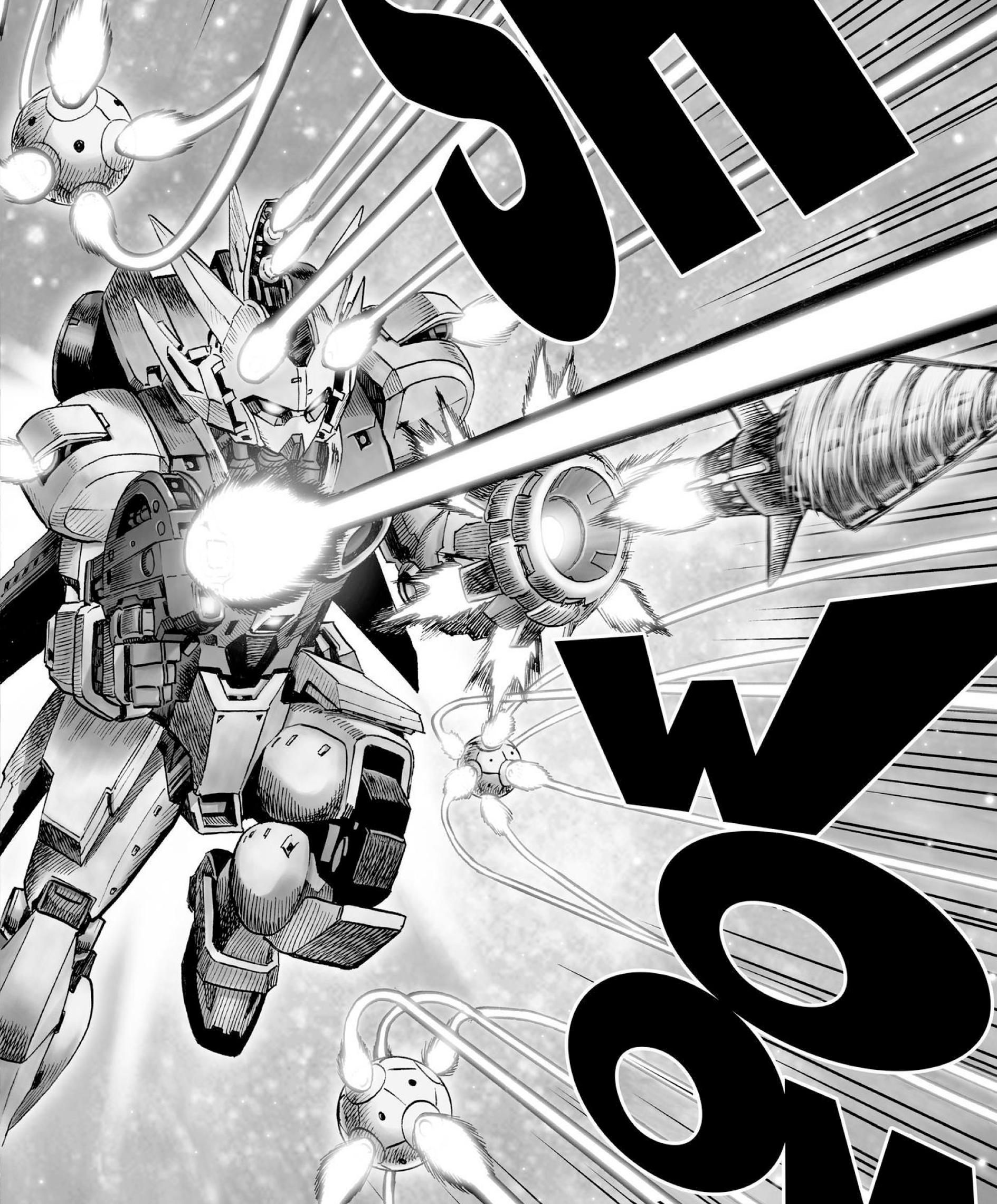 Giant Robot Punching