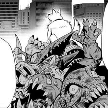 Watchdog Man Manga Gallery One Punch Man Wiki Fandom