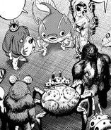 Several members talking about Genji's defeat (Chapter 89)