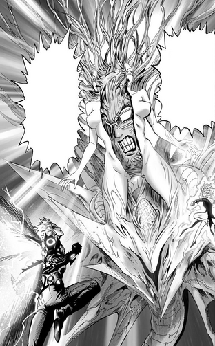 Heroes vs. Psykos and Orochi | One-Punch Man Wiki | Fandom