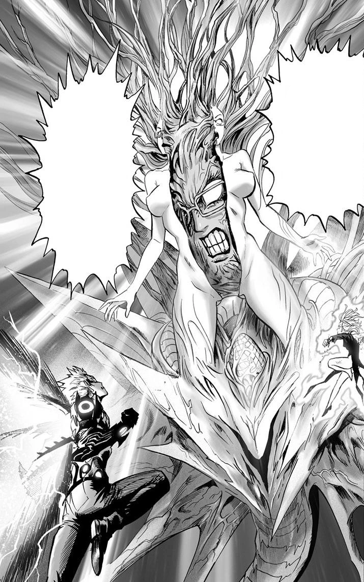 pics One Punch Man Webcomic Tatsumaki Vs Psykos heroes vs psykos and orochi one