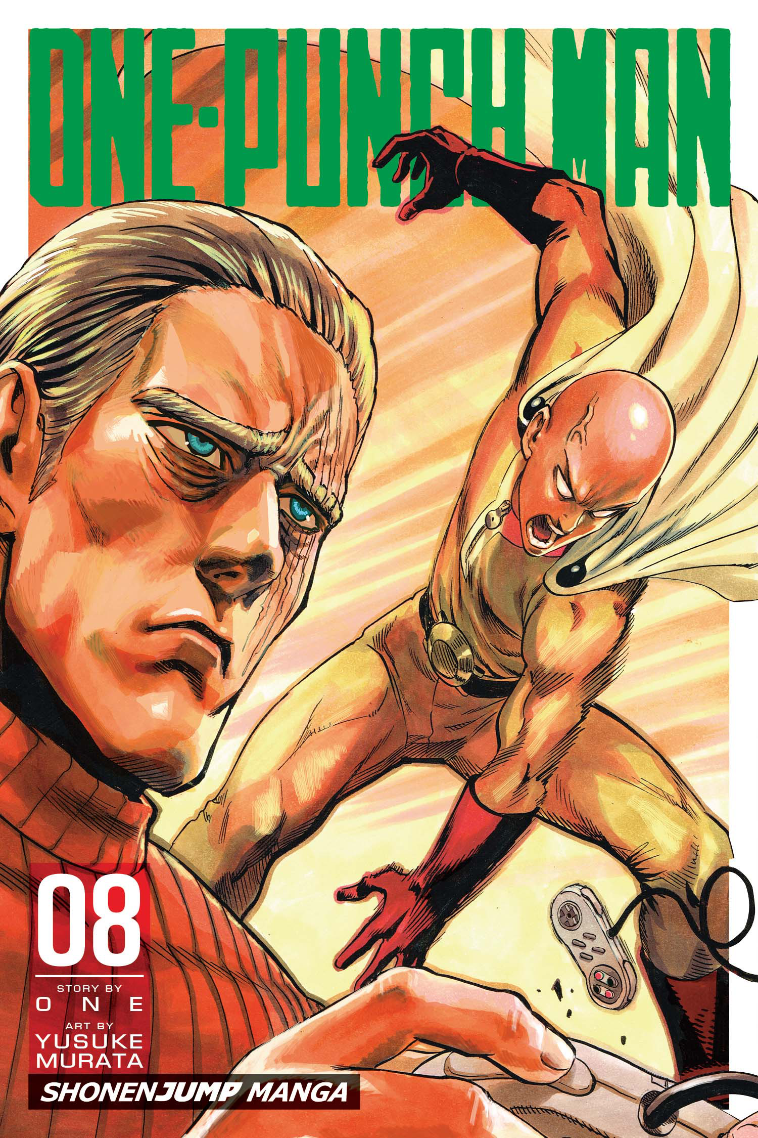 Os novos Heróis - One Punch Man Mangá 184 / 229 