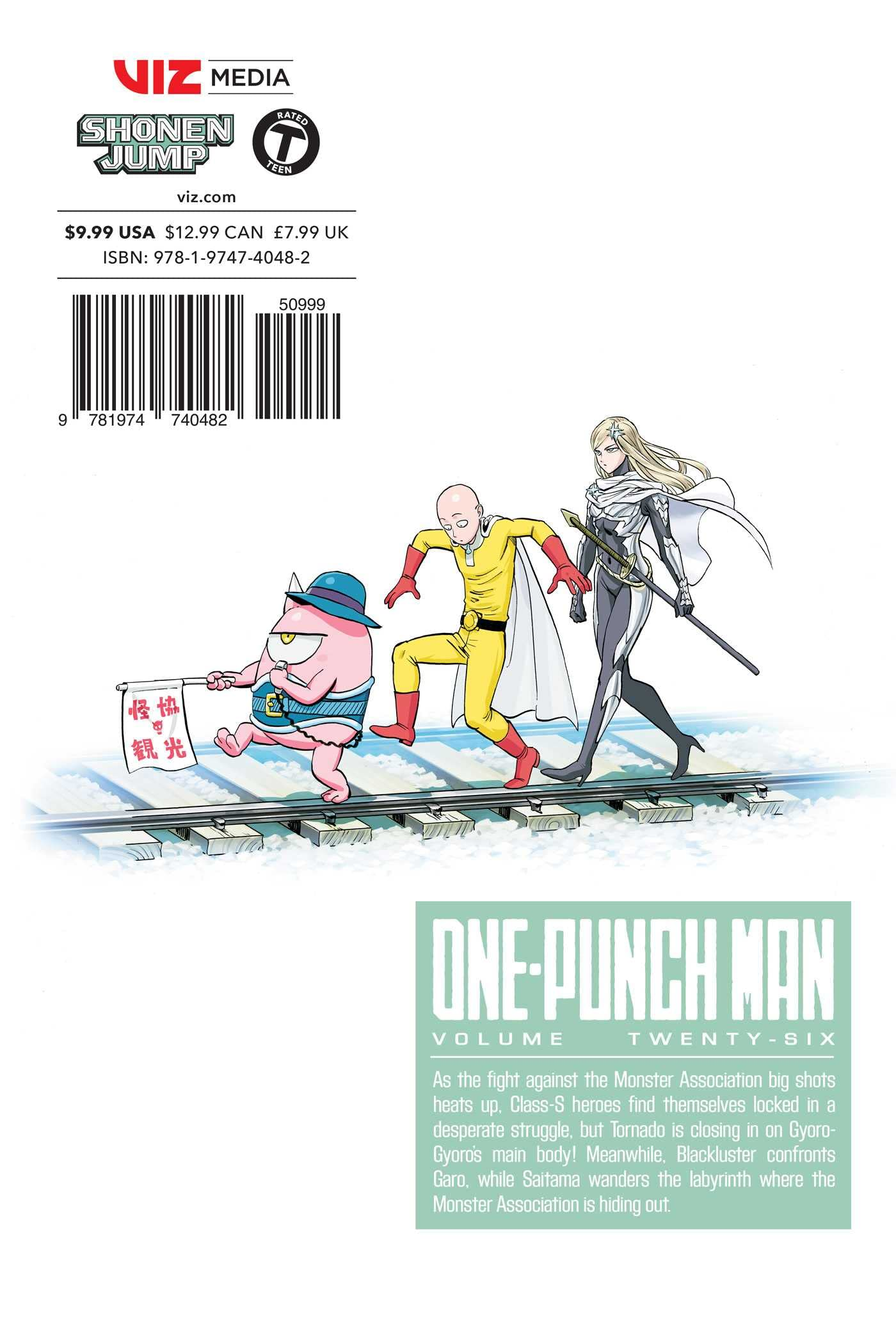 Inside Cover and Back Cover,Bonus Chapter and Extra Illustrations from  Volume 26 (Scan/HQ) : r/OnePunchMan
