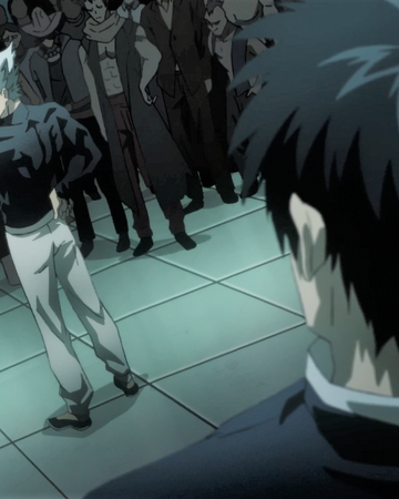 Garou Vs Blue Fire Heavy Tank Loincloth Magic Trick Man And Criminals One Punch Man Wiki Fandom