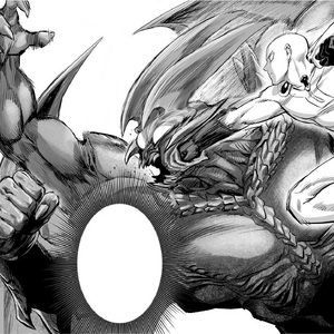 Saitama vs. Awakened Garou (Webcomic), One-Punch Man Wiki