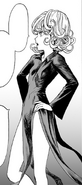 Tatsumaki standing