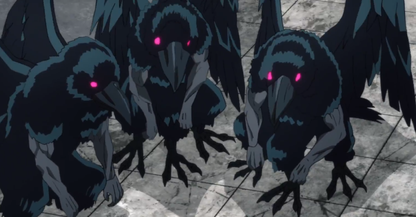 The Three Crows One Punch Man Wiki Fandom