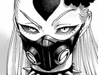 Supersado fronçant des sourcils dans la première version[2]