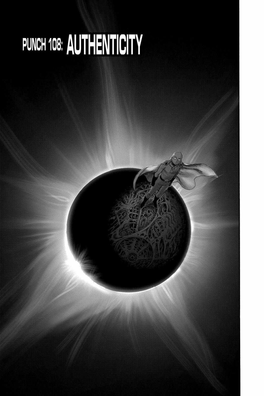 Chapter 108 | One-Punch Man Wiki | Fandom Chapter 108 | One-Punch Man Wiki | Fandom