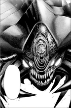 Centichoro El primer kaijin oficial de nivel Dragón