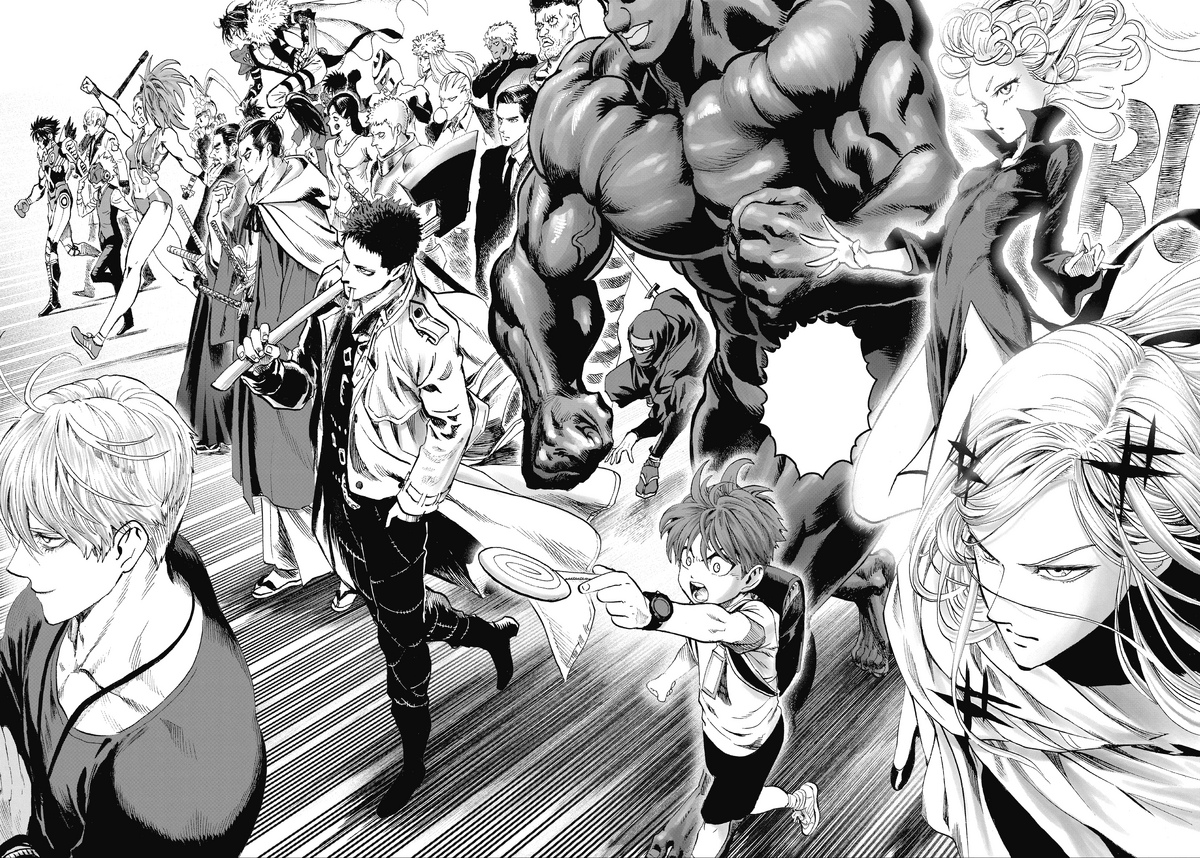 Does Saitama ever become an S-Class hero in One Punch Man manga?