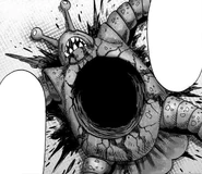 Another being killed by Saitama ("Tatsumaki's Day Off")