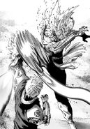 Garou clashes with Genos