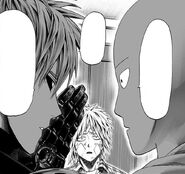 Genos tells Saitama who Charanko is