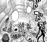 Dark Matter Thieves members in the original Chapter 35