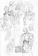 Genos's "over the top" original design concepts