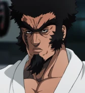 Human Bakuzan in the anime.