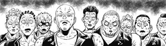 Iron Fist Members Frightened