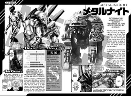 Metal Knight Databook