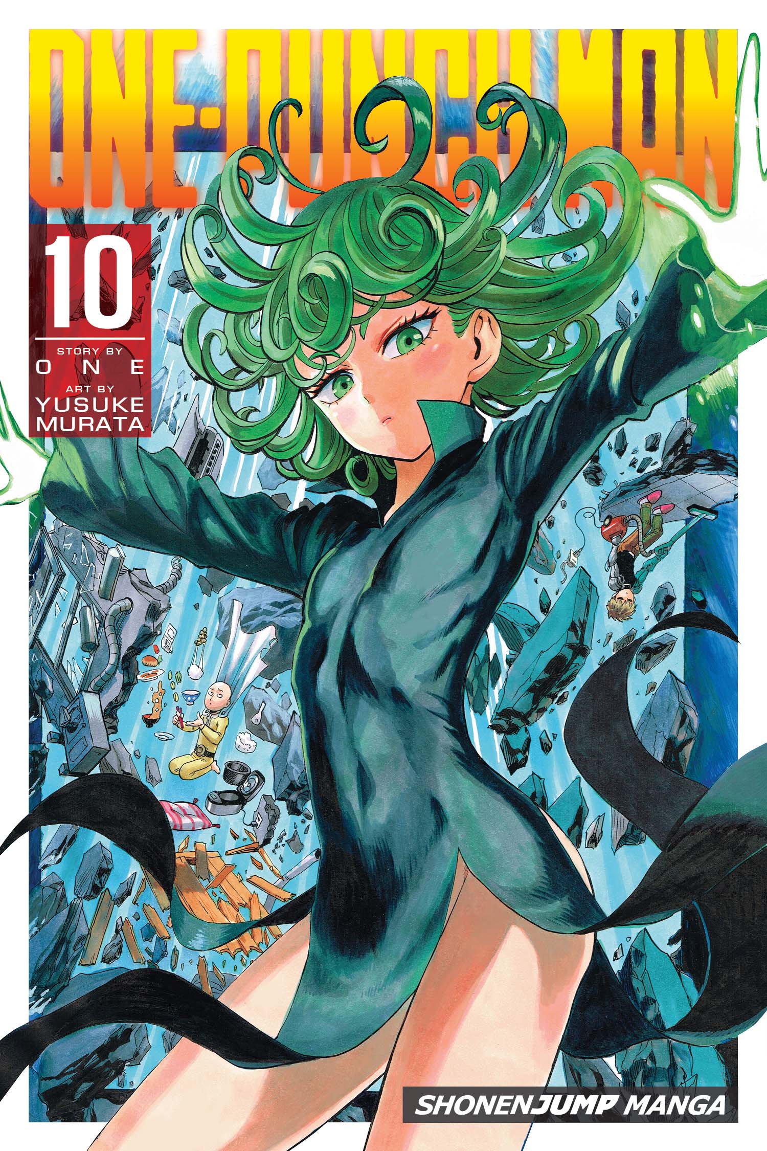 VIZ  Read One-Punch Man, Chapter 127 Manga - Official Shonen Jump From  Japan