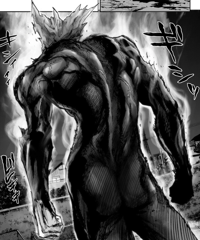 Awakened Garou Cosmic Fear Mode (OPM) runs a Fire Force gauntlet