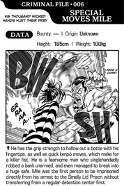 Special Moves Mile Databook