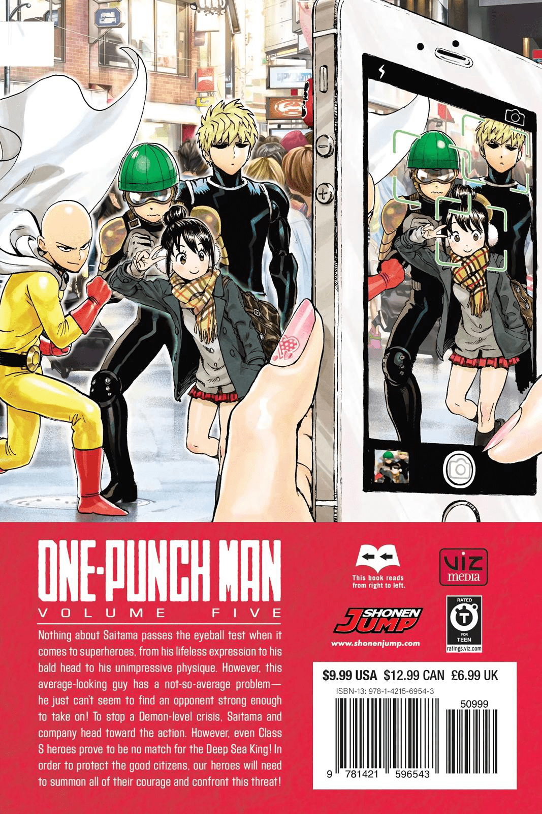 Volume 5 One Punch Man Wiki Fandom