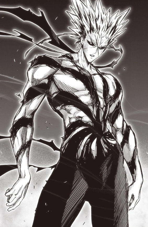 Featured image of post One Punch Man Manga Garou Monster Form