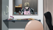 Genos doing dishes