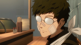 Featured image of post One Punch Man Guy With Glasses Case 1 saitama is blast and blast is saitama but he doesn t remembers that cuz for 18 years he has been doing the single punch he eventually lost hope in everything and forgot that he was a hero and started living in a place where only monster are