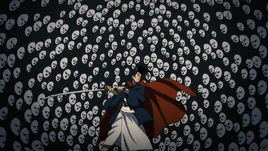 Black Sperm rodea a Atomic Samurai