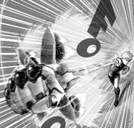 Rocket Punch Manga