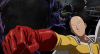 Saitama derrota a Vaccine Man