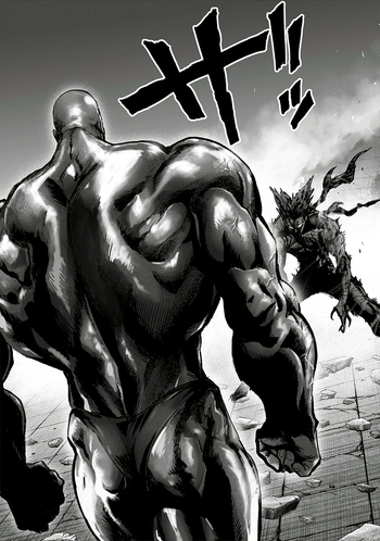 Garou  One-Punch Man+BreezeWiki