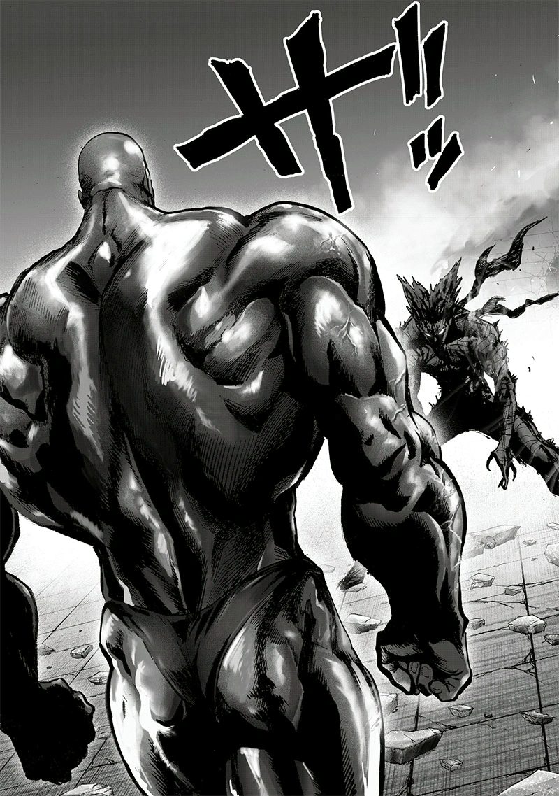 ONEPUNCH-MAN: Garou Defeated by Soulluss