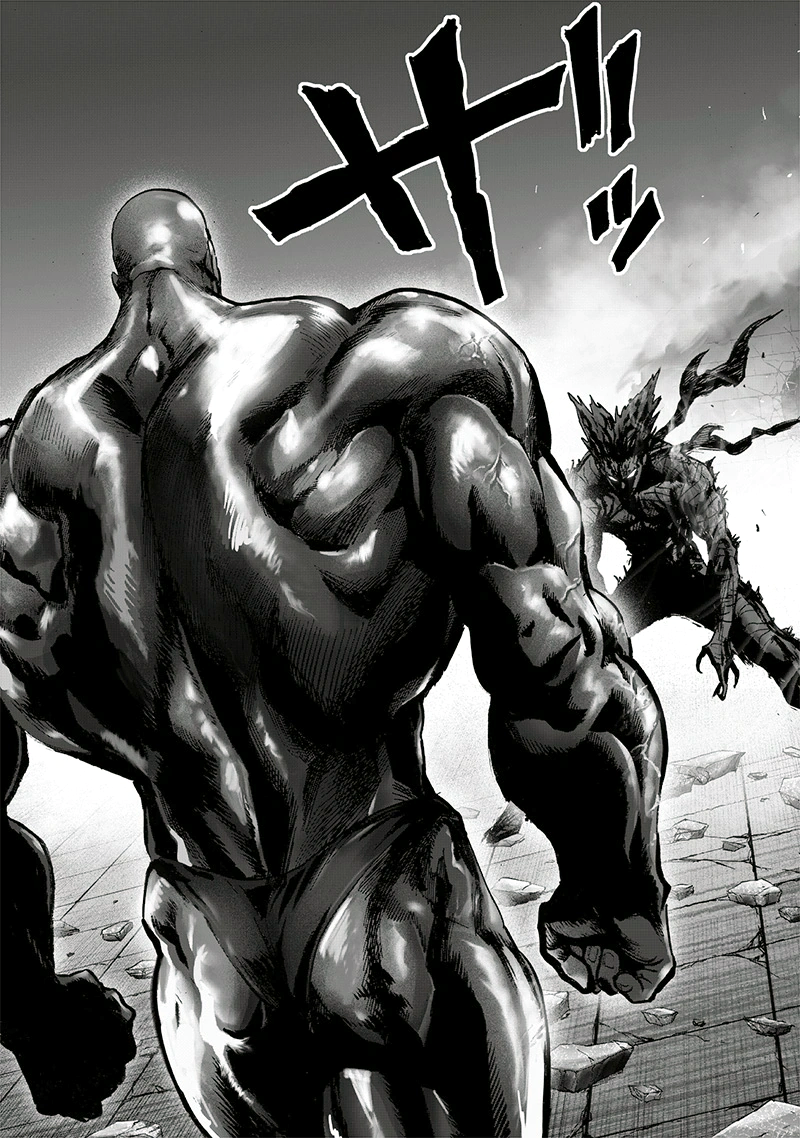 Garou vs Darkshine