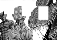Two Demon or Dragon threat level monsters (and Vaccine Man) defeated by Saitama