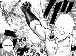 Saitama vs. Awakened Garou/Image Gallery, One-Punch Man Wiki