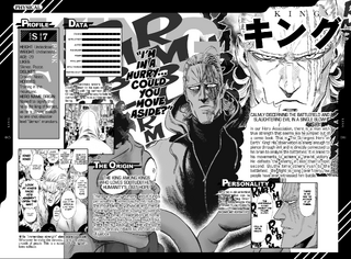 KING SHOW  One punch man manga, One punch man heroes, One punch man king