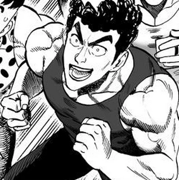Tanktop Rockabilly | One-Punch Man Wiki | Fandom