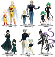 Valkyrie Connect Characters